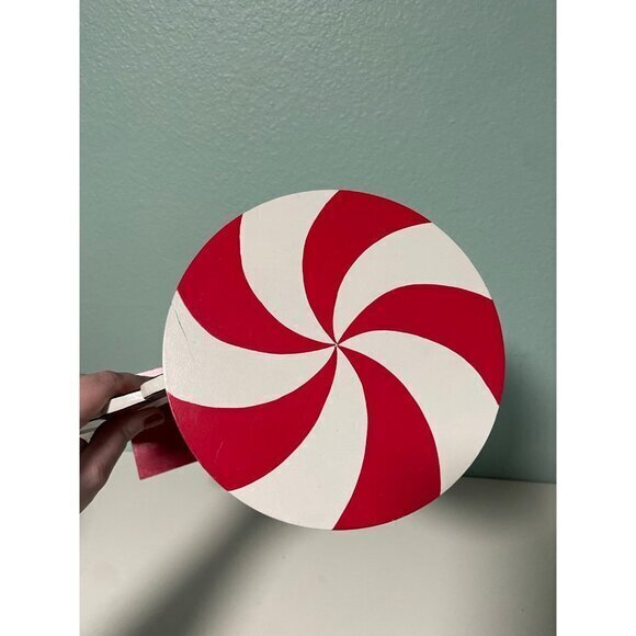 Disney Santa Mickey Mouse Cookie Butler Wood Tray‎
